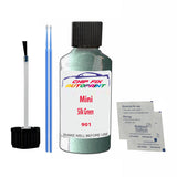 Mini Silk Green Touch Up Paint Code 901 Scratch Repair Kit