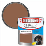 Denny's Chalk Paint For Ceilings Colour- Mink Caramel Clay Brown - Matte Stain-Hide Ceiling