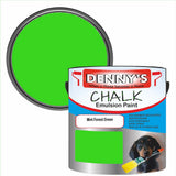Denny's Chalk Paint For Ceilings Colour- Mint Forest Green - Matte Stain-Hide Ceiling