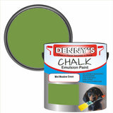 Denny's Chalk Paint For Furniture Colour- Mint Meadow Green - Matte Scuffproof Refresh
