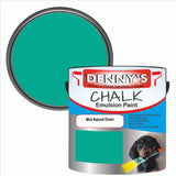 Denny's Chalk Paint For Ceilings Colour- Mint Natural Green - Matte Stain-Hide Ceiling