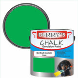 Denny's Chalk Paint For Walls Colour- Mint Wreath Eucalyptus Green - Matte Wipe-Clean Coverage