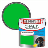 Denny's Chalk Paint For Ceilings Colour- Mint Wreath Garden Green - Matte Stain-Hide Ceiling