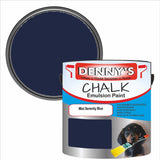 Denny's Chalk Paint For Furniture Colour- Mist Serenity Blue - Matte Scuffproof Refresh