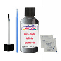 Mitsubishi Graphite Grey Touch Up Paint Code CMA10039 Scratch Repair Kit