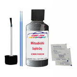 Mitsubishi Graphite Grey Touch Up Paint Code CMA10039 Scratch Repair Kit