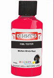 Denny's Chalk Paint For Furniture Colour- Crimson Mulberry Coral Red - Matte Scuffproof Refresh