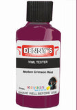 Denny's Waterpoof Paint For Ponds Colour- Molten Crimson Red - Waterproof Fish-Safe Leakstop