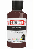 Denny's Waterpoof Paint For Ponds Colour- Molten Engine Red - Waterproof Fish-Safe Leakstop