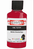 Denny's Waterpoof Paint For Pools Colour- Molten Scarlet Red - Water-Seal Chlorine-Tough Anti-Slip