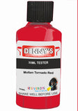 Denny's Waterpoof Paint For Pools Colour- Molten Tornado Red - Water-Seal Chlorine-Tough Anti-Slip