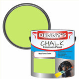 Denny's Chalk Paint For Furniture Colour- Moss Forest Green - Matte Scuffproof Refresh