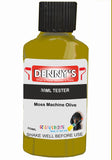 Denny's Waterpoof Paint For Ponds Colour- Moss Machine Olive - Waterproof Fish-Safe Leakstop