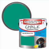 Denny's Chalk Paint For Furniture Colour- Moss Mint Meadow Green - Matte Scuffproof Refresh