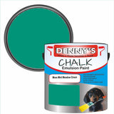 Denny's Chalk Paint For Ceilings Colour- Moss Mint Meadow Green - Matte Stain-Hide Ceiling