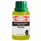 Denny's Stain Paint For Decking Colour- Moss Olive - Anti-Slip Weatherproof Nourish
