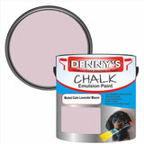 Denny's Chalk Paint For Furniture Colour- Muted Calm Lavender Mauve - Matte Scuffproof Refresh