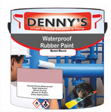 Denny's Waterpoof Paint For Ponds Colour- Muted Mauve - Waterproof Fish-Safe Leakstop