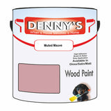 Denny's Wood Paint For Decking Colour- Muted Mauve - Anti-Slip Weatherproof Durable