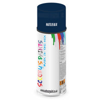 Mixed Paint For Austin Princess Nautilus Blue Aerosol Spray A2