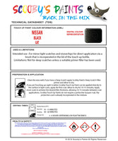 Nissan Ariya Black Gat Health and safety instructions for use