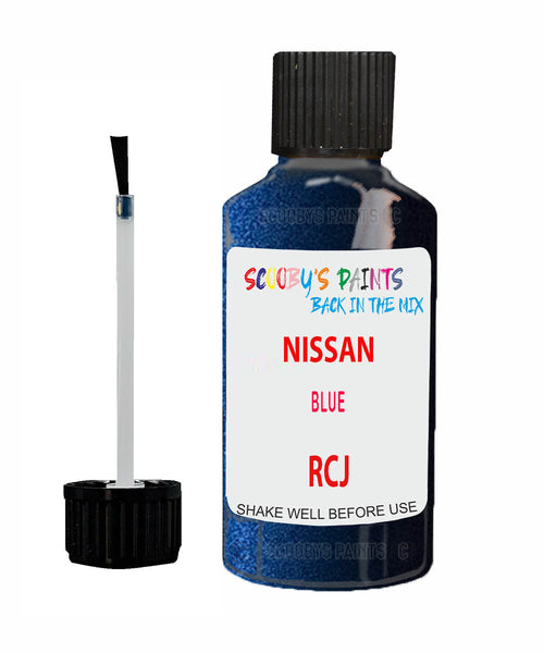 Car Paint Nissan Pathfinder Blue Rcj Scratch Stone Chip Kit