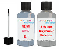 Nissan Civilian Bluish Grey B35 Anti Rust primer undercoat