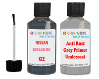 Nissan Gt-R Dark Bluish Gray Kce Anti Rust primer undercoat