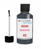 Car Paint Nissan Gt-R Dark Bluish Gray Kce Scratch Stone Chip Kit