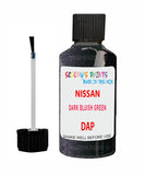 Car Paint Nissan Ariya Dark Bluish Green Dap Scratch Stone Chip Kit