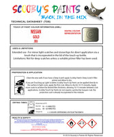 Nissan Maxima Gold Jw0 Health and safety instructions for use