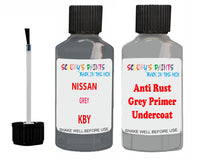Nissan Leaf Grey Kby Anti Rust primer undercoat