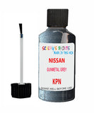 Car Paint Nissan Micra Gunmetal Grey Kpn Scratch Stone Chip Kit