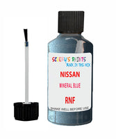 Car Paint Nissan Teranno Mineral Blue Rnf Scratch Stone Chip Kit