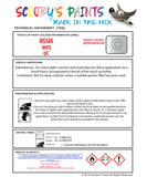 Nissan Micra White Qnc Health and safety instructions for use