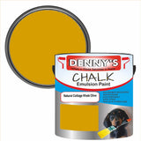 Denny's Chalk Paint For Ceilings Colour- Natural Cottage Khaki Olive - Matte Stain-Hide Ceiling