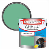 Denny's Chalk Paint For Furniture Colour- Natural Laurel Green - Matte Scuffproof Refresh