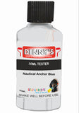 Denny's Waterpoof Paint For Ponds Colour- Nautical Anchor Blue - Waterproof Fish-Safe Leakstop