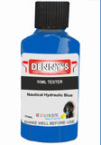Denny's Waterpoof Paint For Ponds Colour- Nautical Hydraulic Blue - Waterproof Fish-Safe Leakstop
