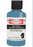 Denny's Floor Paint For Grip Coating Colour- Nautical Steel Blue - Anti-Slip Hardwearing Safe