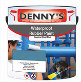Denny's Waterpoof Paint For Ponds Colour- Nautical Steel Blue - Waterproof Fish-Safe Leakstop
