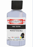 Denny's Waterpoof Paint For Ponds Colour- Nautical Turbo Blue - Waterproof Fish-Safe Leakstop