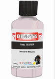 Denny's Chalk Paint For Ceilings Colour- Antique Calm Mauve - Matte Stain-Hide Ceiling