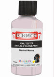 Denny's Floor Paint For Grip Coating Colour- Neutral Mauve - Anti-Slip Hardwearing Safe