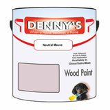 Denny's Wood Paint For Decking Colour- Neutral Mauve - Anti-Slip Weatherproof Durable