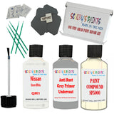 Nissan Storm White Car Detailing Paint and polish finishing kit