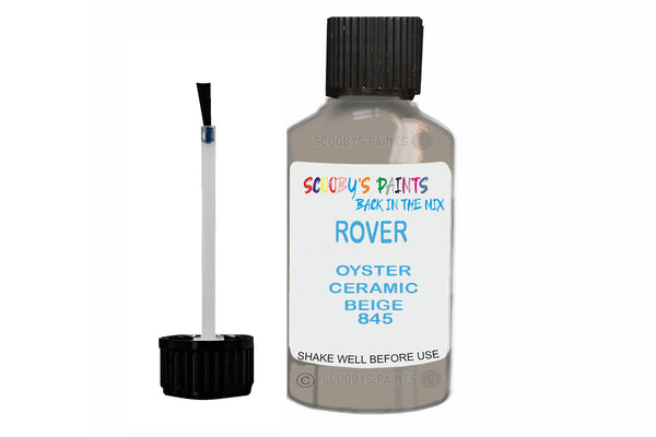 Mixed Paint For Rover Metro, Oyster Ceramic Beige, Touch Up, 845