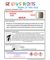 OYSTER Aerosol Spray Paint Code MAA Classic Morris Model Ital Automotive Restorative Paint Vehicle Touch-Up Morris MAA Paint Car Restoration DIY Auto Painting Classic Car Refinishing High-Quality Spray Paint Automotive Finish Vehicle Restoration Supplies Custom Car Paint Auto Body Paint Aerosol Can Automotive Refinishing Paint for Classic Cars