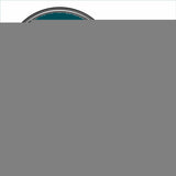 Denny's Chalk Paint For Ceilings Colour- Ocean Reflection Blue - Matte Stain-Hide Ceiling