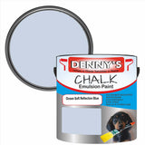 Denny's Chalk Paint For Furniture Colour- Ocean Soft Reflection Blue - Matte Scuffproof Refresh